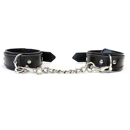 Наручники із екошкіри Art of Sex - Handcuffs Emoji