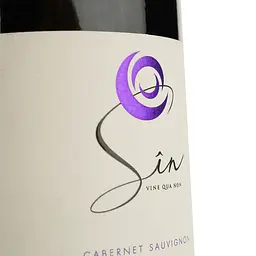Вино Sin Cabernet Sauvignon червоне сухе 0.75 л - мініатюра 3