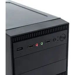Корпус Casecom GN-1718 450W Black (GN-1718-450) [134599] - мініатюра 6