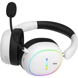 Навушники Hator Phoenix 2 Hi-Res SyncHUB wireless white (ESH41) - мініатюра 5