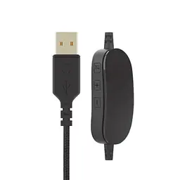 Навушники Marvo HG9053 Red-LED 7.1 Black (HG9053) - мініатюра 3