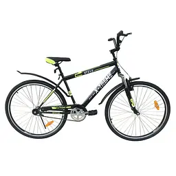 Міський велосипед X-Treme Stels 2803MS 28" чорно-жовтий (125035)
