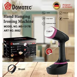 Ручний відпарювач Domotec MS-1317B 1500 Вт резервуар 400 мл - мініатюра 5