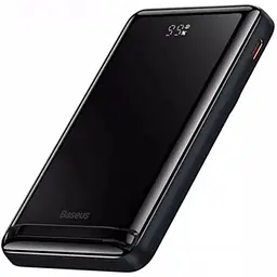 Зовнішній аккумулятор Baseus Magnetic Bracket Wireless магнітний бездротовий 10000mAh 20W PPCX000003 - мініатюра 3