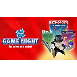 Гра Hasbro Game Night (російська версія) (Nintendo Switch) - мініатюра 2