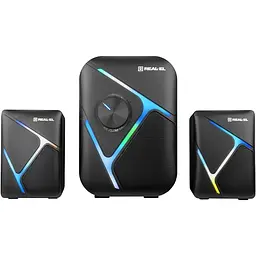 Акустична система Real-EL 2.1 M-320 Black (EL121300014) - мініатюра 4