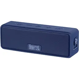 Портативна акустика 2E SoundXBlock TWS MP3 Wireless Waterproof Blue (2E-BSSXBWBL) - мініатюра 2