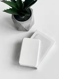 Зовнішній акумулятор бездротової Power Bank MagSafe Battery Pack магсейф A2384 білий - мініатюра 7