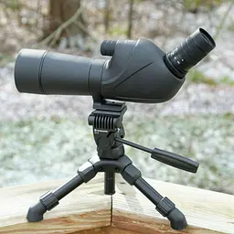Підзорна труба Vanguard Vesta 560A 15-45x60/45 WP + штатив (Vesta 560A), Чорний - мініатюра 24