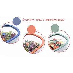 Контейнер вакуумний Status Fresko лососевий 2.3 л (177159) - мініатюра 8