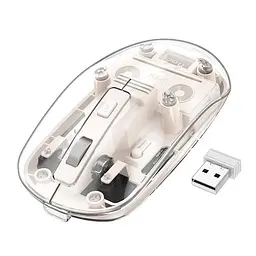 Миша HOCO Mysterious dual-mode silent wireless mouse GM29 |2.4G/BT, 800/1200/1600dpi| - мініатюра 2