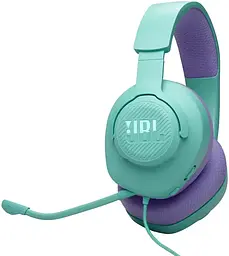 Навушники JBL ігрові QUANTUM 100M2 ( QTUM100M2CYN) м'ятні (Cyan) - мініатюра 2