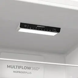 Холодильник Gorenje NRK6191PW4 185х60х60см 2 двері 203(99) л А+ NF+ режим (NRK6191PW4) - мініатюра 9