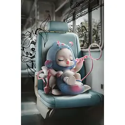 Іграшка-сюрприз Pop Mart Skullpanda серія Everyday Wonderland з колекційною фігуркою (SPE-01) - мініатюра 17