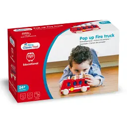 Іграшка New Classic Toys Пожежна машина червоний (10546) - мініатюра 3