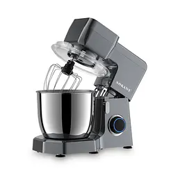 Планетарний міксер Sokany SK-272 1500 Вт із чашею 6.5 л 10 режимів швидкості професійний тістоміс кухонний - мініатюра 3