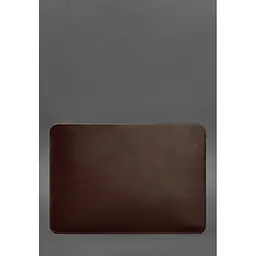 Чохол BlankNote із натуральної шкіри для MacBook 13 дюймів Бордовий - мініатюра 2