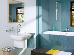 Змішувач для раковини Grohe EuroSmart L-size одноважільний Хром 30412 - мініатюра 6