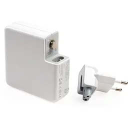 Блок живлення до ноутбуку Vinga Apple 87W 5.2V3A/9V3A/12V3A/15V3A/20.2V4.3A USB-C (VPA-87-APP-C) - мініатюра 3