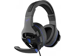 Гарнітура Sades SA-726 Ppower Black/Blue (SA726BLJ) - мініатюра 3