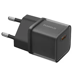 МЗП GaN5S OS 20W (1USB-C) (P10162503) Cluster Black Baseus teh0029598 - мініатюра 2