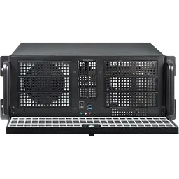 Корпус Chieftec UNC-411E-B-OP Black (UNC-411E-B-OP) - мініатюра 2