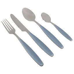 Набір столових приборів Gimex Cutlery Colour 16 Pieces 4 Person Blue(DAS302010)