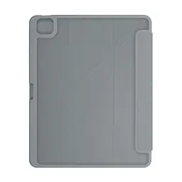 Чохол-книжка для планшета Apple iPad Air 13 (2024)/Air 13 (2025)/Air 13 (2026), Y-Type PEN, сірий, магнітний, з тримачем для стилуса, протиударний, обкладинка з функцією підставки, екошкіра + ТПУ, функція автоматичного пробудження/сну - мініатюра 2