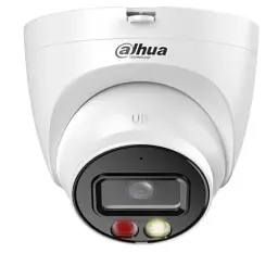 IP-камера Dahua DH-IPC-HDW2249T-S-IL (2.8мм) біла 2 Мп 1/2.8" 1920х1080 f=2.8 мм ІЧ підсвічування + LED до 30 м LAN з PoE IP67 microSD день/ніч -40°C ~ +60°C H.265; H.264; H.264H; H.264B/Smart H.265+; Smart H.264+ LAN з PoE мікрофон - мініатюра 2