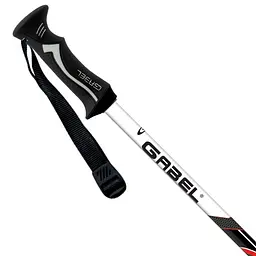 Лижні палиці Gabel Speed Black/Red 110 см (7008140101100) - мініатюра 2