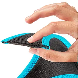 Шлея для собак Ferplast Kaori P S чорно-блакитна A: 30-32 см B: 36-44 см 75469042 - мініатюра 5