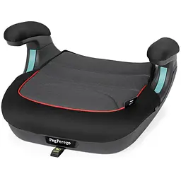 Автокрісло бустер Peg-Perego Viaggio Shuttle Active чорне (IMVS040000DX13DP53) - мініатюра 2