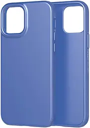 Протиударний чохол з антимікробним покриттям Tech21 Evo Slim для iPhone 12/12 Pro (6.1") Classic Blue - мініатюра 7