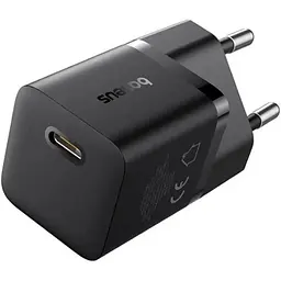 МЗП Baseus GaN5 Fast Charger (mini) PD25W (1USB-C) (P10110909213-00) Cluster Black