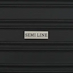 Валіза середня Semi Line 24 дюйми (M) дюйми (M) ABS-Plastic Black (T5953-2) - мініатюра 9