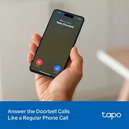 TP-Link Розумний відеодзвінок з аккумулятором Tapo D205 - мініатюра 8