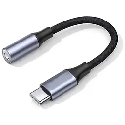 Перехідник USB-C M to 3.5mm F XoKo (XK-AC-002)