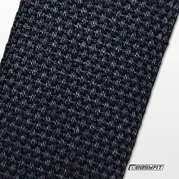 Ремінь для йоги EasyFit Чорний (EF-1830-BK) - мініатюра 6