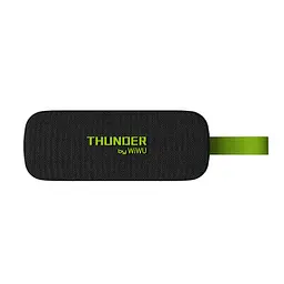 Bluetooth Колонка WIWU H2 Thunder Wireless Portable Speaker Black - мініатюра 2