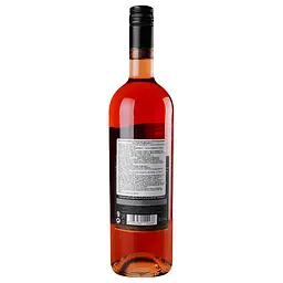 Вино Sun Gate Zinfandel 2020, рожеве, напівсолодке, 10,5%, 0,75 л (37562) - мініатюра 5