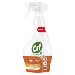 Уцінка. Спрей для кухні Cif Анти-жир 500 мл 