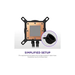 Система рідинного охолодження NZXT Kraken Plus V2 360mm AIO liquid cooler w/Displ (RL-KN360-B2) - мініатюра 4