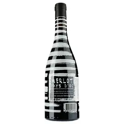 Вино Domaine De Caravette Liquid Therapy IGP Pays D'Oc, червоне, сухе, 0.75 л - мініатюра 2