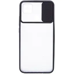 Чохол-накладка DK Camshield Case для Xiaomi Redmi 9C/10A [Black] [70534] - мініатюра 3
