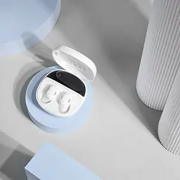 Бездротові навушники Baseus WM01 Plus TWS white (29193 white) - мініатюра 3
