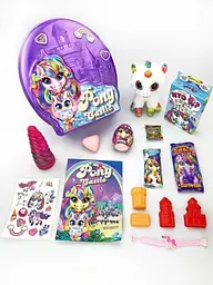 Креативна творчість Danko Toys Pony Castle BPS-01-01U (2000989361350)
