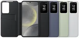 Оригінальний чохол-книжка Smart View Wallet Case для Samsung Galaxy S24 Black S921 EF-ZS921CBEGWW - мініатюра 6