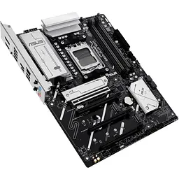 Материнська плата Asus AM5 Prime B850-PLUS WIFI, B850, 4xDDR5, Int.Video (CPU), 4xSATA3, 3xM.2, 1xPCI-E 5.0 x16, 1xPCI-E 4.0 x16, 2xPCI-E 3.0 x16, Realtek 7.1, Realtek 2.5Gb, WiFi 6E, Bluetooth 5.3, 8xUSB 3.2 / 8xUSB 2.0, HDMI/DP, ATX - мініатюра 4