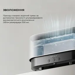 Зволожувач повітря з ароматизацією Deerma DEM-PX310W - мініатюра 5