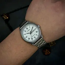 Чоловічий годинник Casio MTP-V006D-7B2 Сріблястий ( AT1141-0195 ) - мініатюра 2